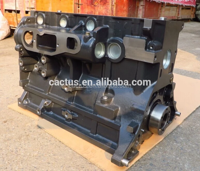 Детали двигателя diesel 4D56 короткий блок для