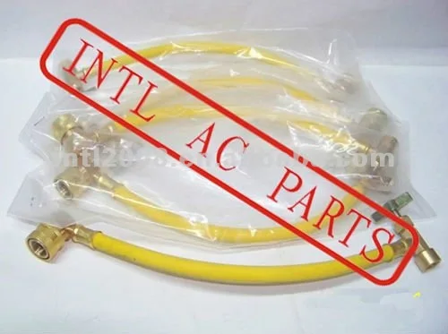 Для 11787 freon заполняющий шланг с открывалкой для бутылок и быстрой установкой низкого давления (INTL-XG048)