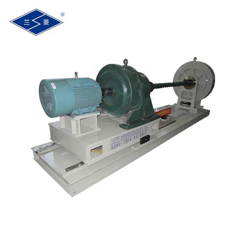 Dynamometer load motor test bench engine test stand