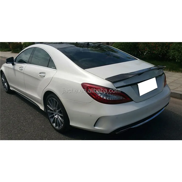 Carbon Fiber Rear Spoiler for Mercedes Benz CLS Class W218 CLS300 CLS350 CLS500 CLS550 CLS63 Sedan 2012 - 2017