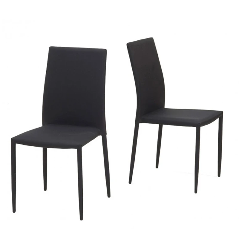 
Hot sale colors popular cheap PU Dining Chair 