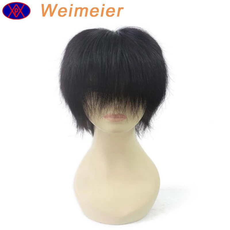 
Hot selling Fashion Short Human Hair Wigs 100% Brazilian Virgin Hair 