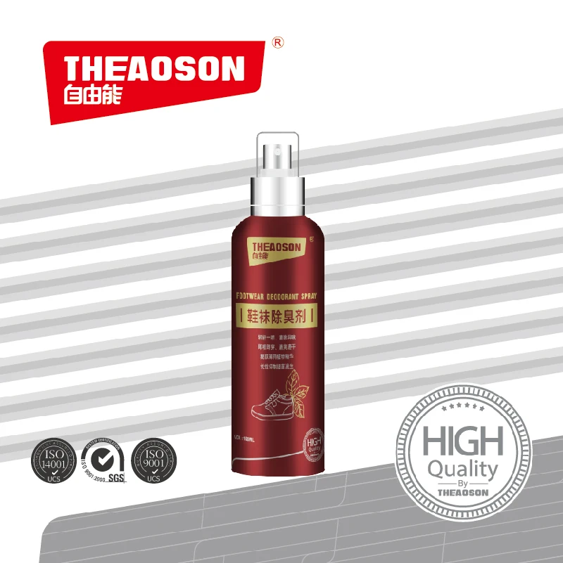 
Footwear deodorant spray 