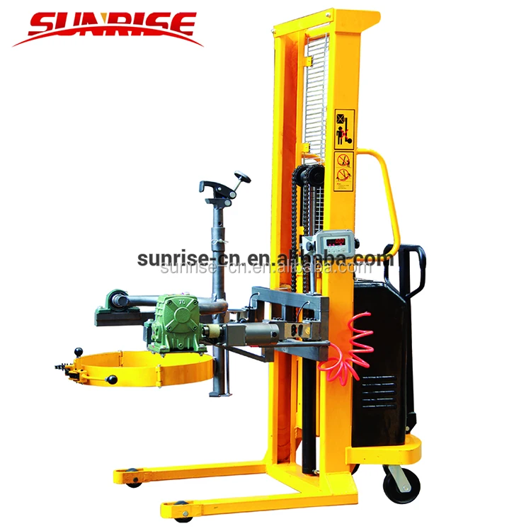 Полу Электрический барабан подъемника ротатор и транспортер для продажи