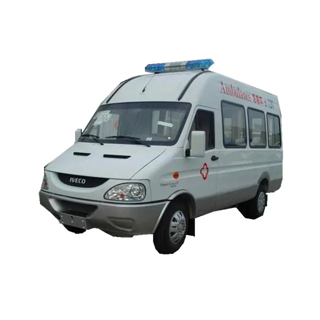 
china car price Iveco ambulance vehicle for sale 
