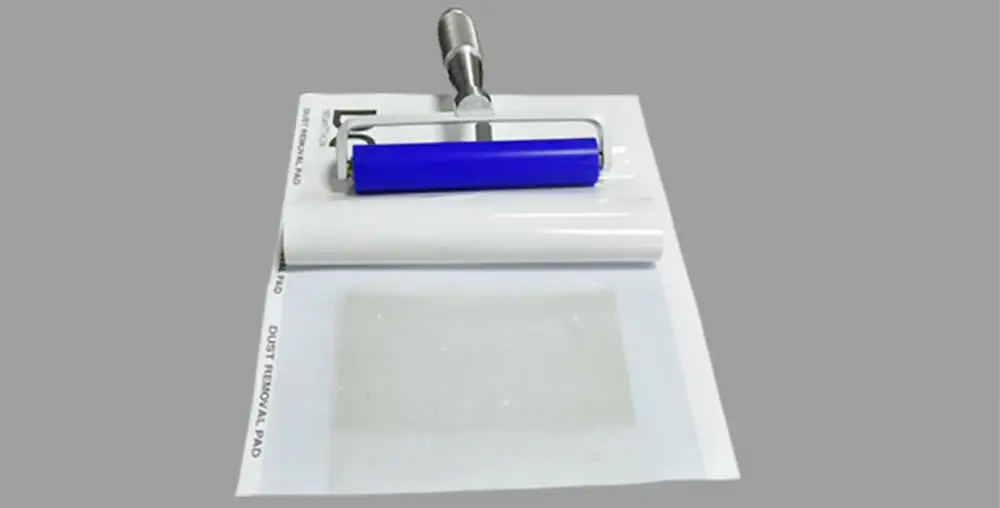 Hot Sale Reusable Dust Removing Silicone Sticky Pen With Silicone Roller