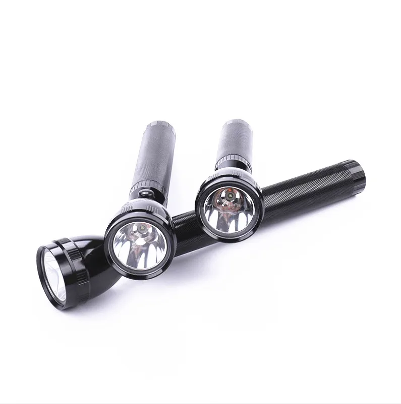 
Middle East Aluminum Rechargeable Police Security Rechargeable Torch Flashlight 