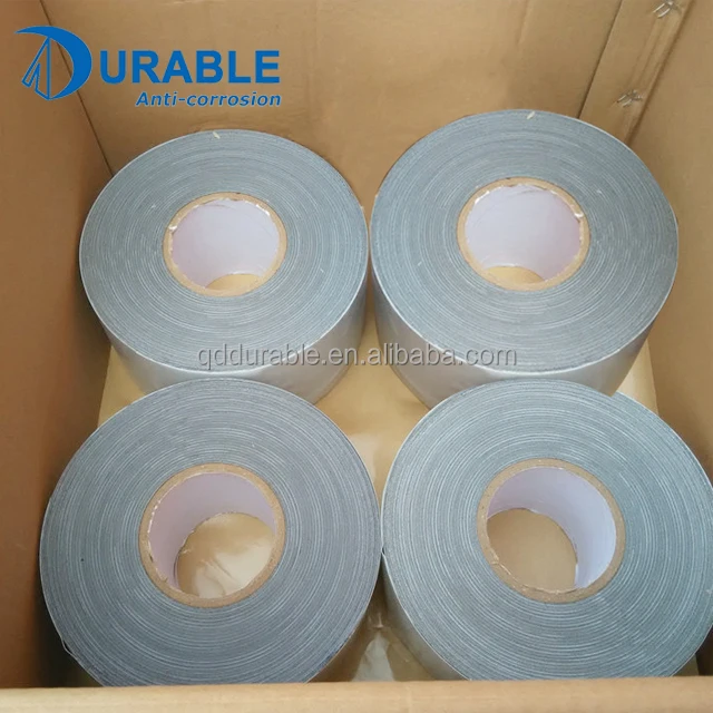 Rust protection Hot melt adhesive tape for buried city gas steel pipe