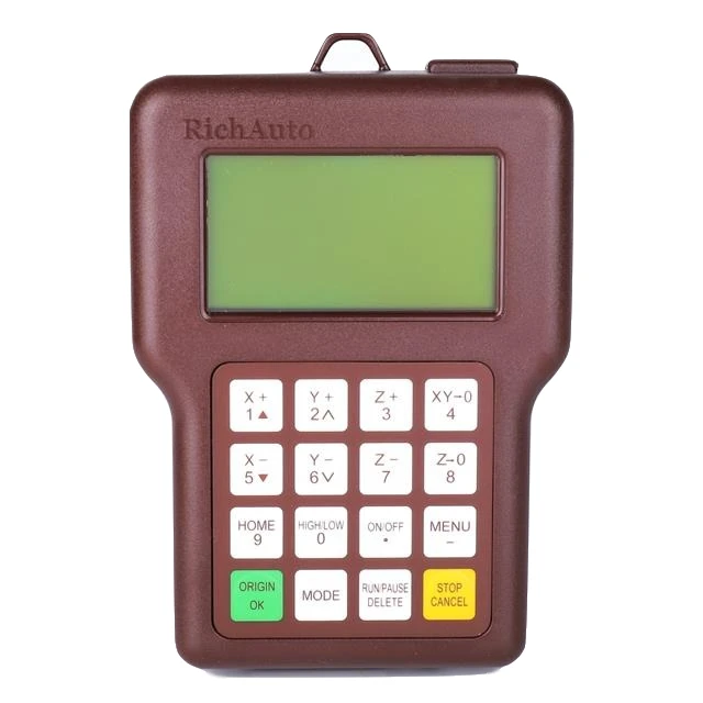 Simple Richauto Cylinder Multi-spindle 4 axis usb dsp controller for cnc router A15