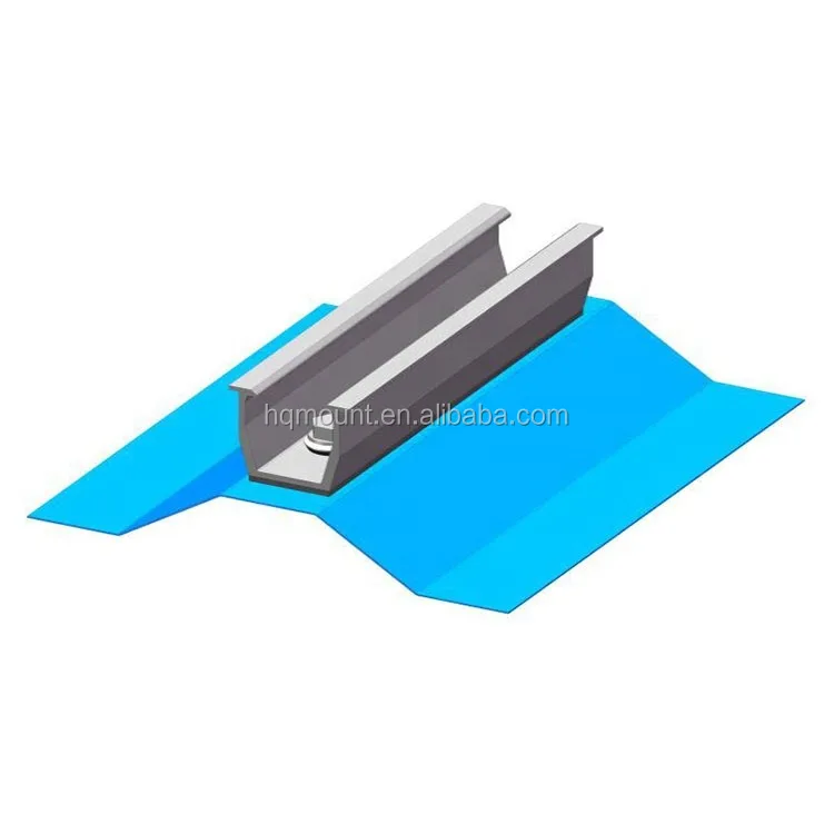 HQ Mount Standing Seam Roof Clamp For Solar Metal Roof Mounting System