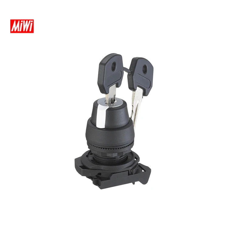  MiWi-800-FJ-Y металлический ключ кнопка черный
