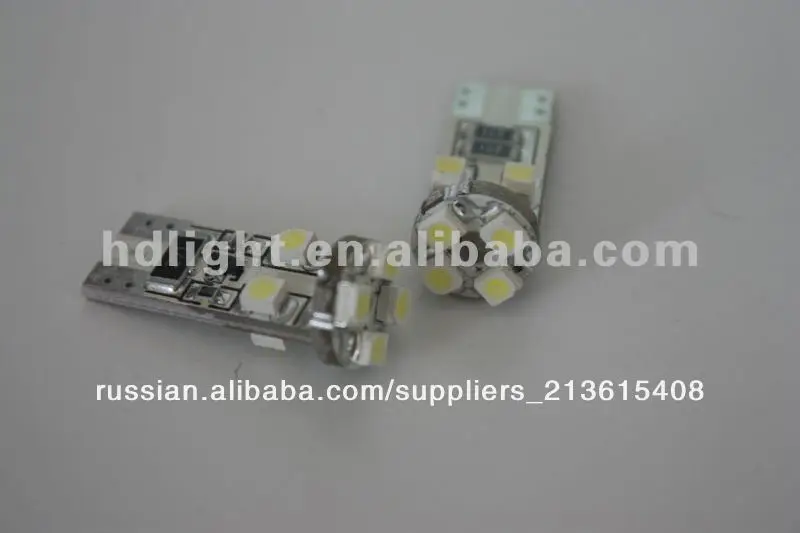 t10 194 шины can 8 сид лампочки нет ошибка obc