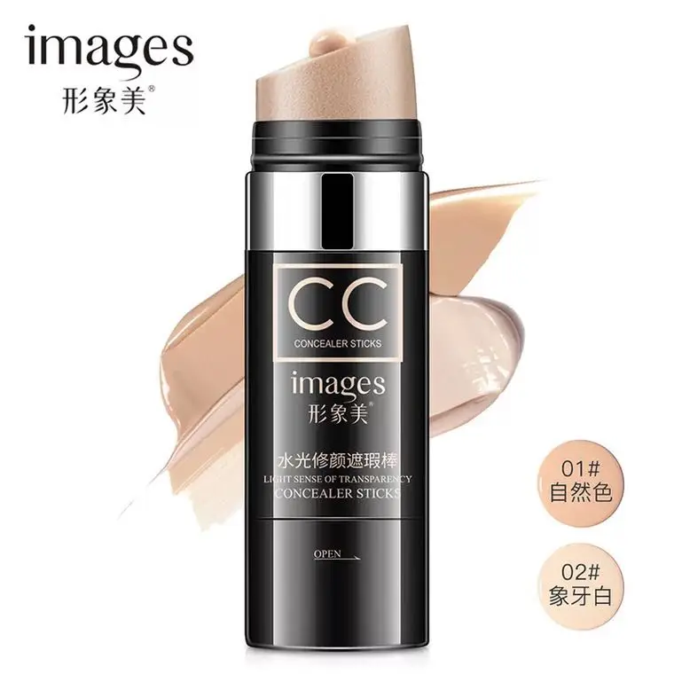 Oem Cosmetic Makeup Foundation Breathable Waterproof Face Makeup Liquid Foundation CC Cream