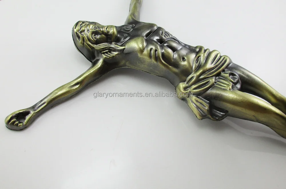 9 Inch St. Benedict Jesus Corpus for Wall Crucifix Cross