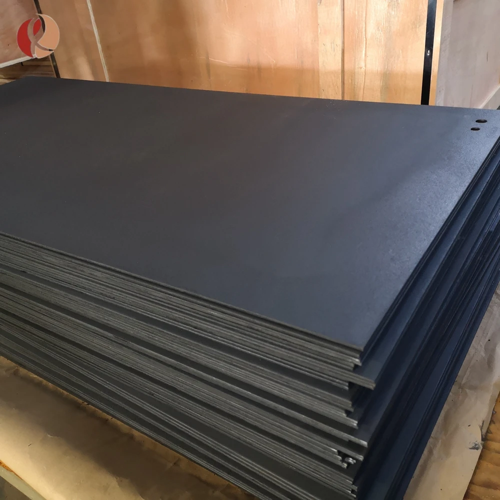 
High Quality Ruthenium Iridium Oxide Coated Titanium Anode Plate 
