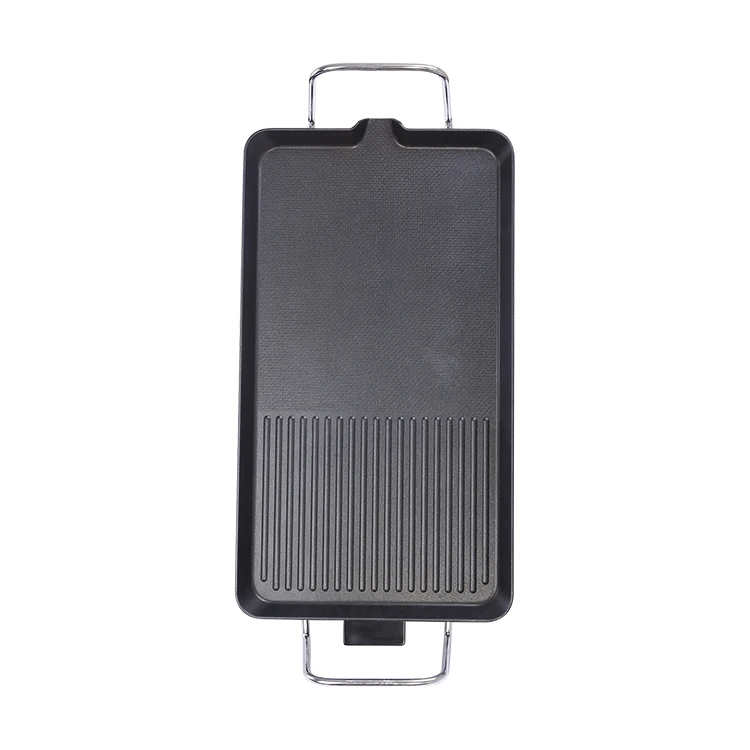 *Realbei AL-2978 professional manufacture electric barbecue grill with lava rock