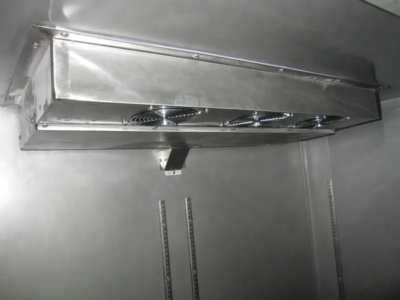 Factory price restaurant kitchen stainless steel freezer upright fridge with CE