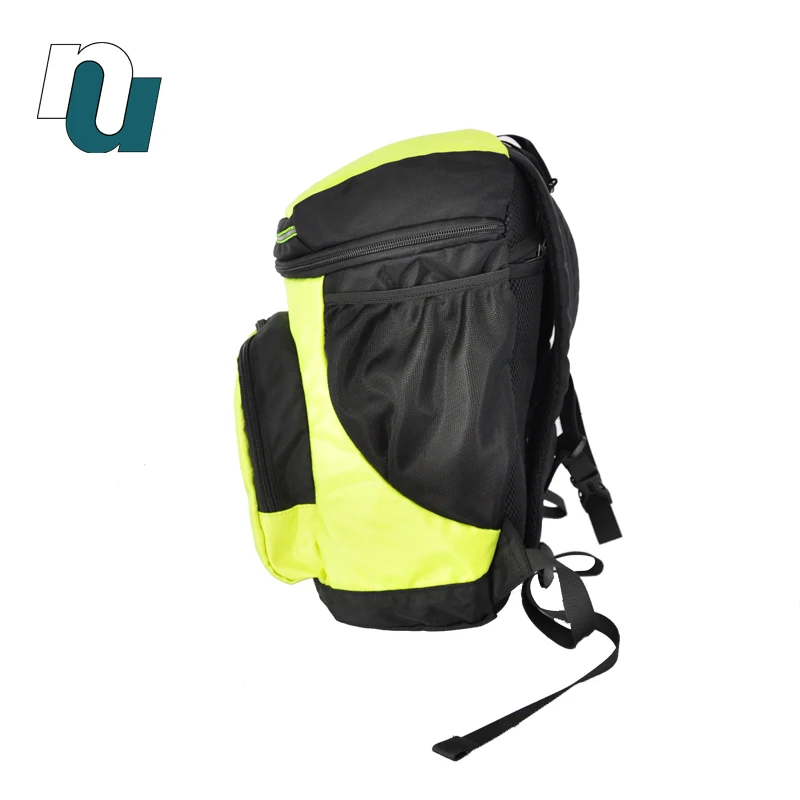 Factory Manufacturer ODM OEM Sharp Yellow Modern Simplicity Double Shoulder Backpack with Large Pocket for Student and Adult