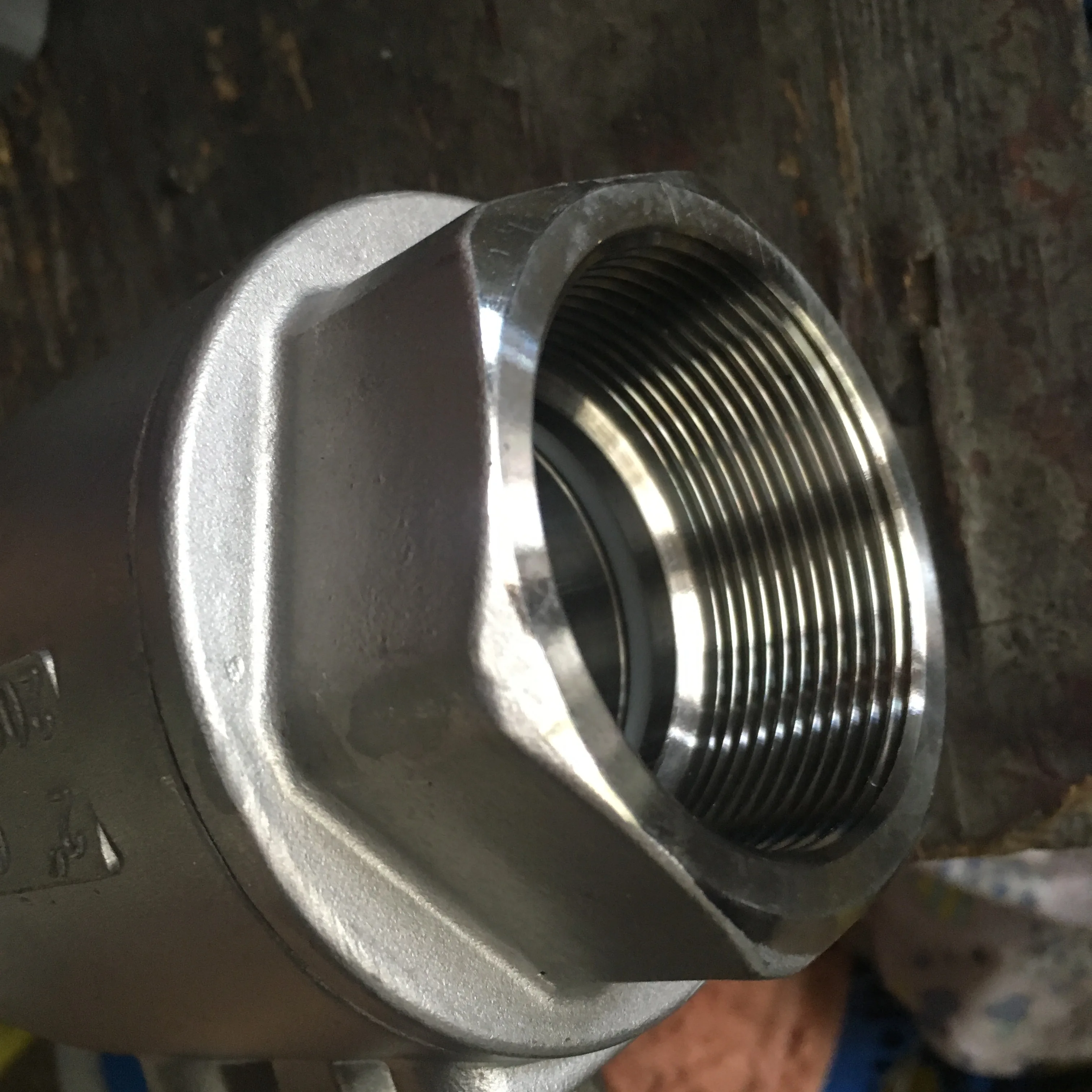 Brass flange Mini Floate ball valve brass