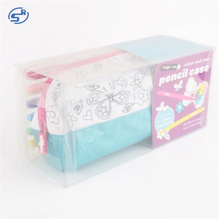 Sunrise School Cute Color Multi Functional Girls Custom Color Pencil Box