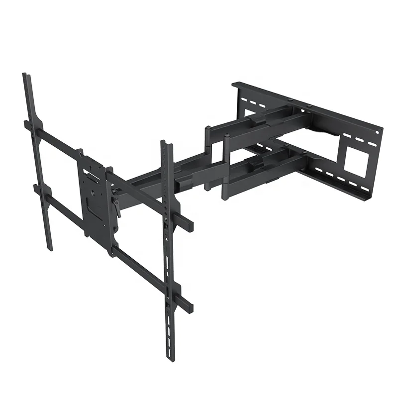 Support 42-90 Inch TV Mount LCD TV Wall Mount Sliding TV Mount With 24inch Wall Plate