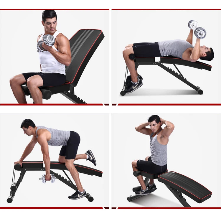 
Multifunction Dumbbell Exercise Bench 