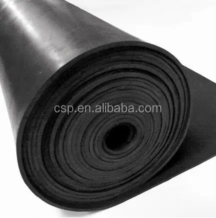 
4mm smooth rubber sheet roll with top quality  (1976896822)