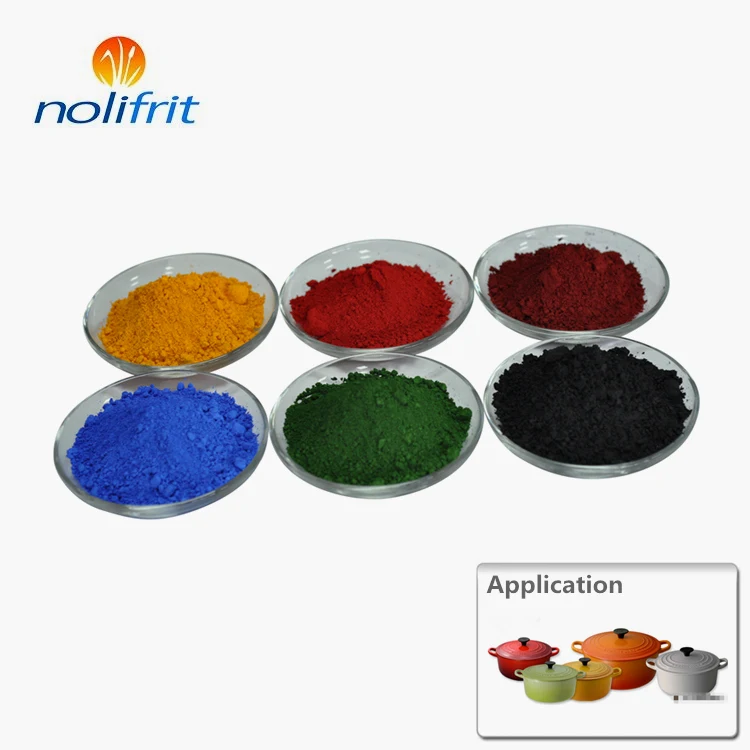 Industrial grade Yellow pigment for enamel cookware/kitchenware/caramic