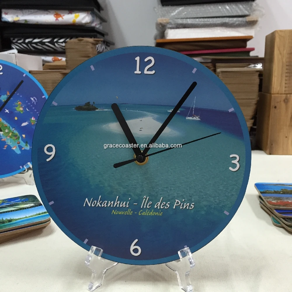 
Craft MDF clock wall clock decorative clock 