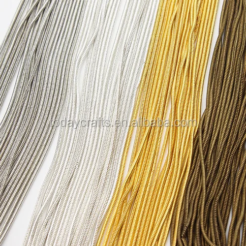 1.5mm bronze snake necklace chain