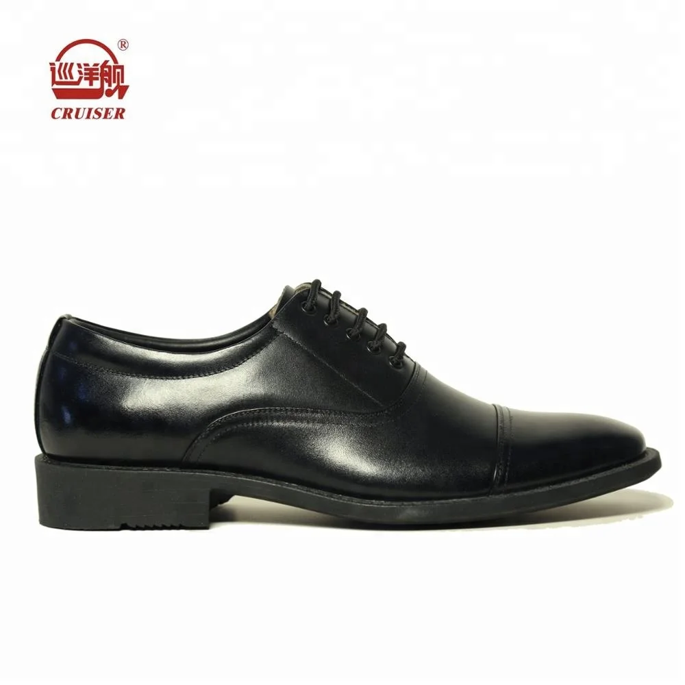 
CRUISER black genuine leather casual shoes formal for men 