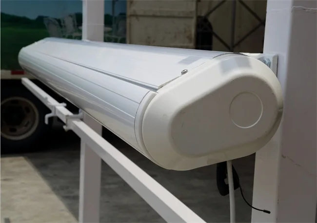 Cheap price Windows Rain Protection Motorized Cassette Retractable Awning For Sale