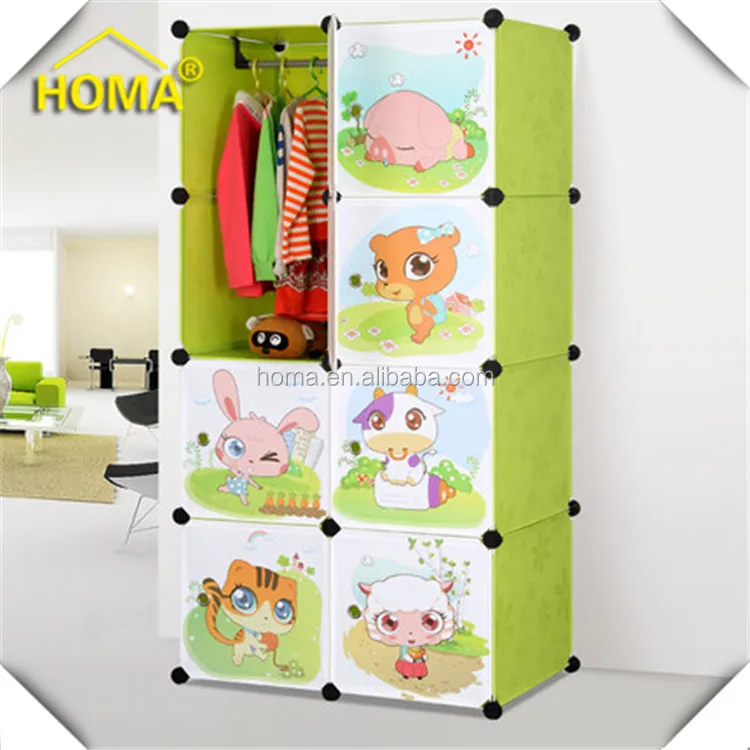 Wholesale diy children wardrobe closet