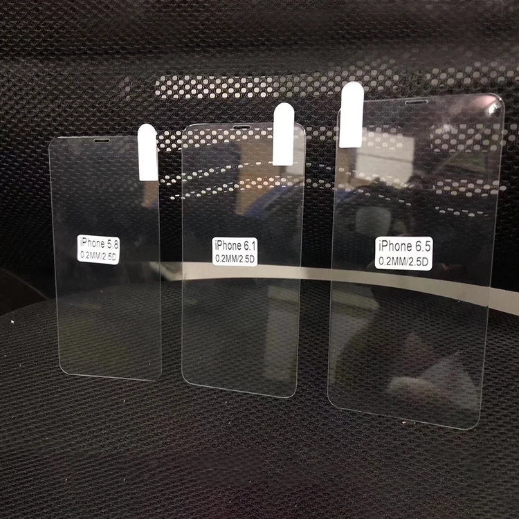 Hi-Tech Anti-Broken Nano Glass Universal Screen Protection Hd Transparent Mobile Phone Foil