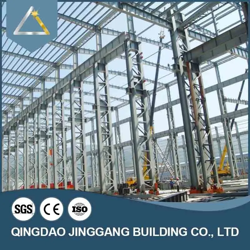 Design Drawing Low Cost of Gas Station Canopy Steel Structure Building Customized Light Steel Structure House Q235 Q345B Autocad