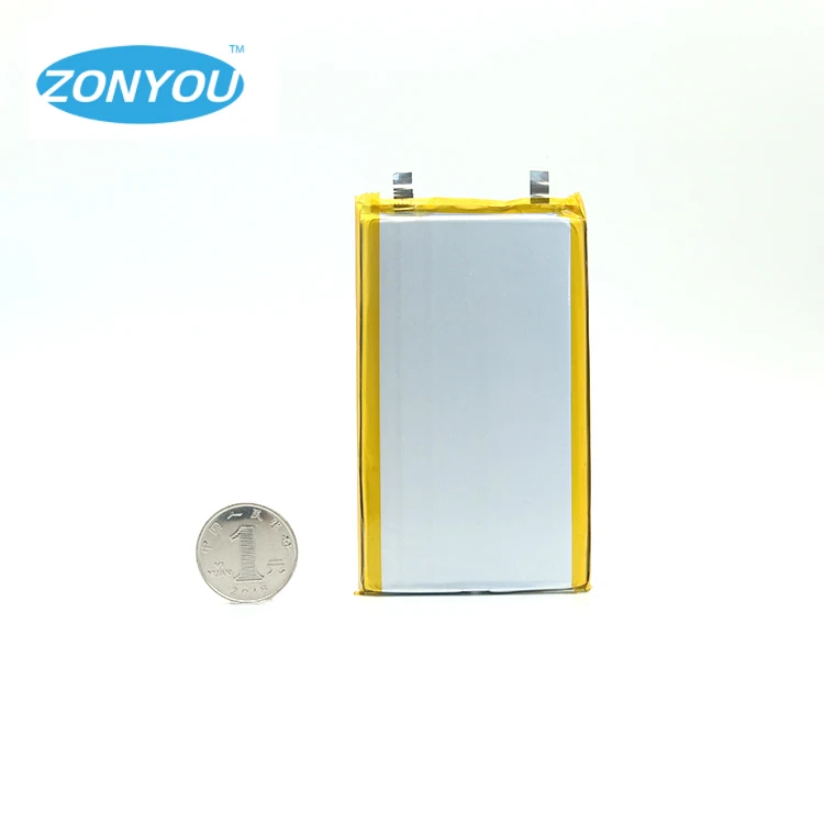 Besrt  Price  High Capacity 3.7V 1160100 10000mAh  Rechargeable Lipo Lto Battery For Power Bank