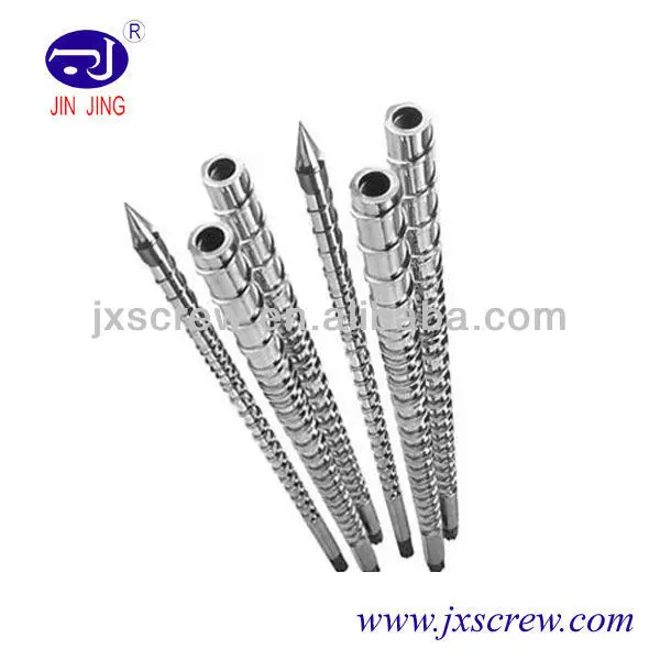 Plastic Injection Screw and Barrel for PVC/TPR/EVA Shoes Making Machine