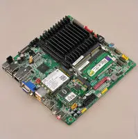 Intel оригинальный мини- itx материнская плата dn2800mt+lvds. поддержка ddr3 4g, spdif, pcie, мини pcie, поддерживаемых