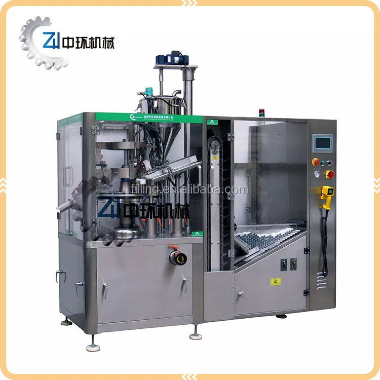 Quality Assured Type ZHNG-100A Tube Filling Equipment