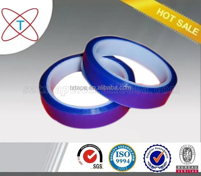 Heat Temperature PET tape 160microns double sided pet foam tape vhb tape colorful