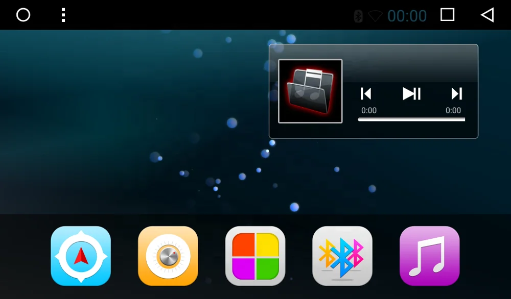 Factory Price Android Car DVD Player With Mobile Phone Connection For Citroen C5 2009-2016 Car Video plyer