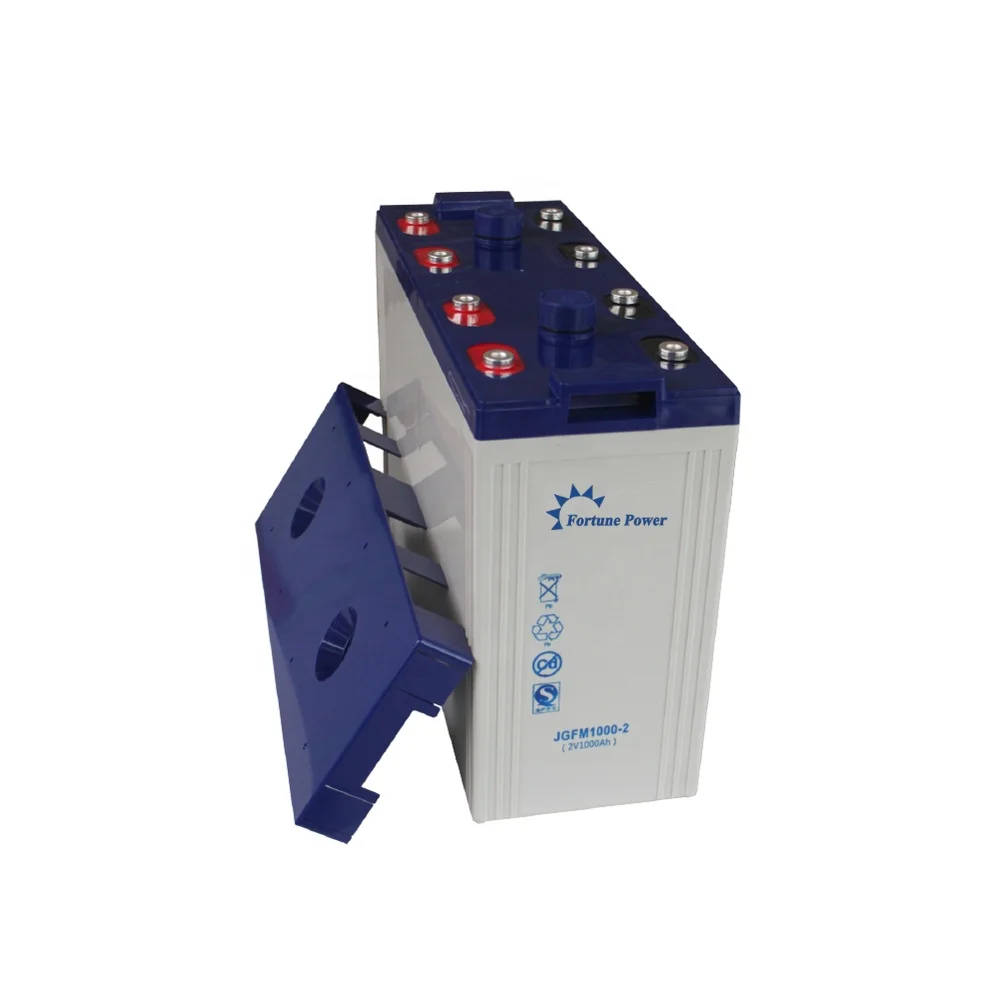gel battery opzv 2v 1000ah powerful solar battery 2V1000 amp for homes