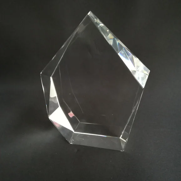
Hot Sale Souvenir Glass Blocks Cubes Gift 3D Laser Engrave K9 Clear Blank Crystal 3D Laser Etched Glass Cube For Engraving 