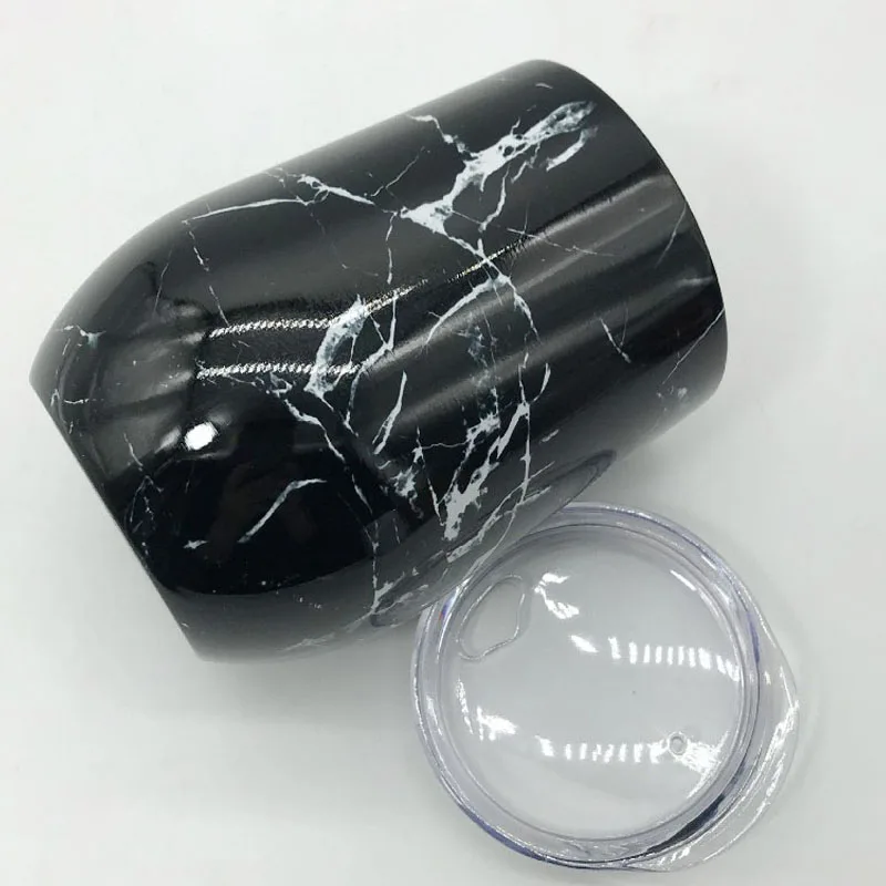 Eco-friendly New design Stainless steel cup metal cup 12 Oz. wine travel mug