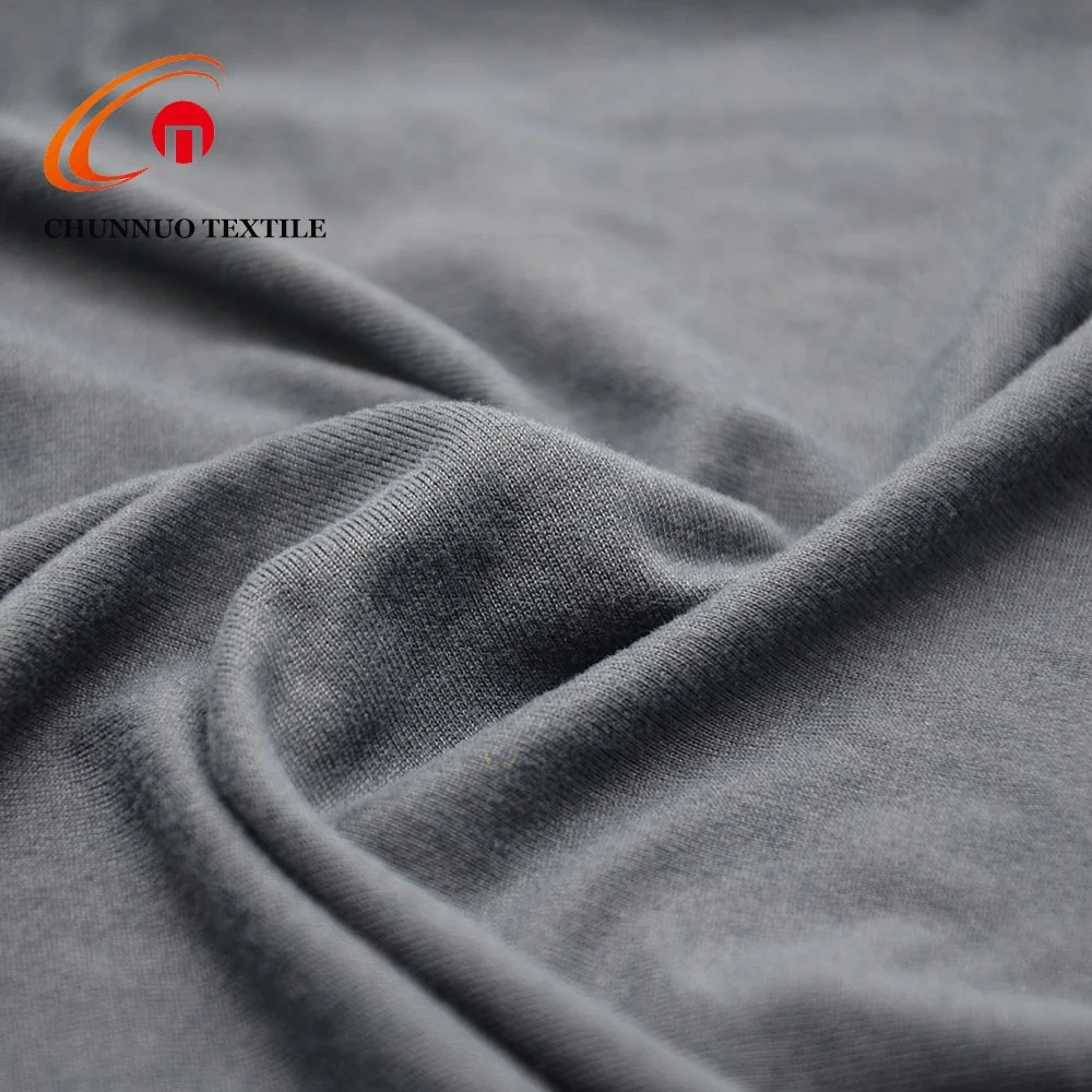 CHUNNUO TEXTILE 100D144F Good Stretch 1 side Brush Plain dye Several Colors Stock Lot Fabric