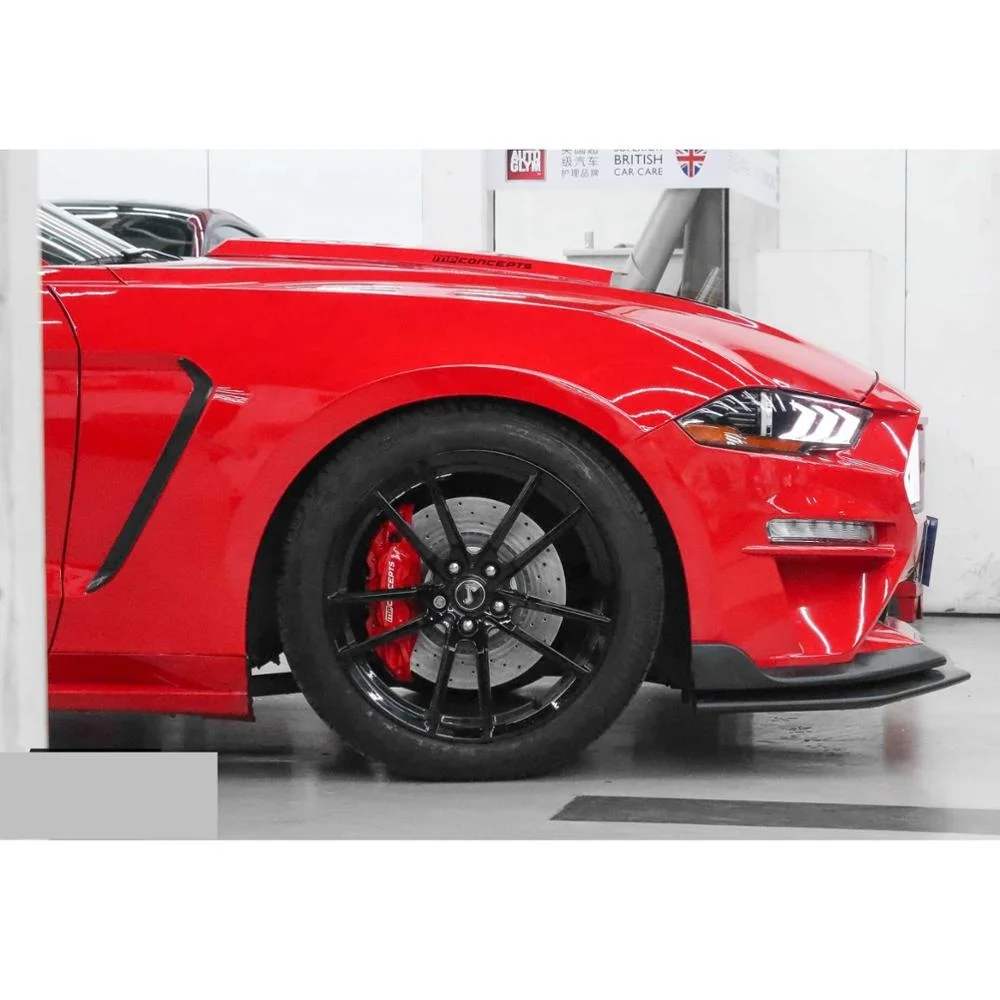 MP Concepts GT350 Style Replacement Fenders - Aluminum (2018-2019)