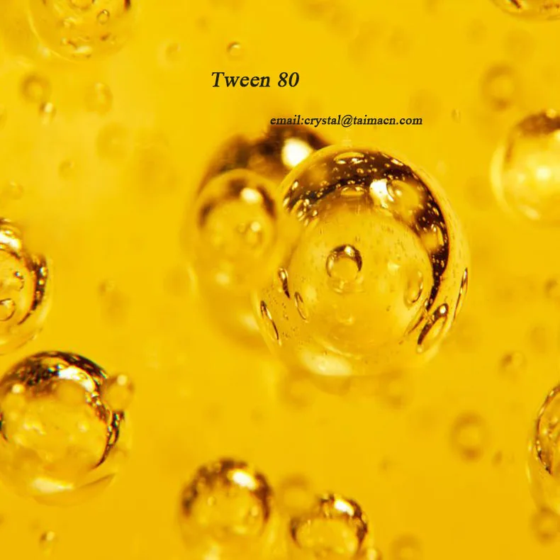 высокое качество медицины класс или ранг индустрии твин-80, пировать и hala Сертифицированный полисорбат cas 9005-65-6