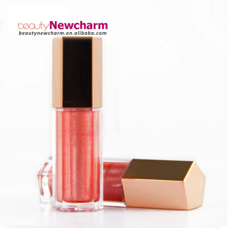 
wholesale private label cosmetic liquid lipsticks Multi-Colored Private label lip gloss lipstick lipgloss with custom logo 