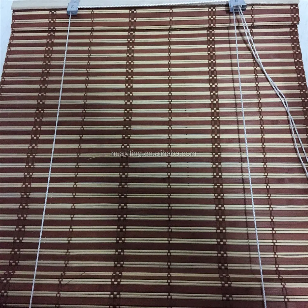 Bamboo Roll Up Window Blind /Outdoor Bamboo Venetian Blinds