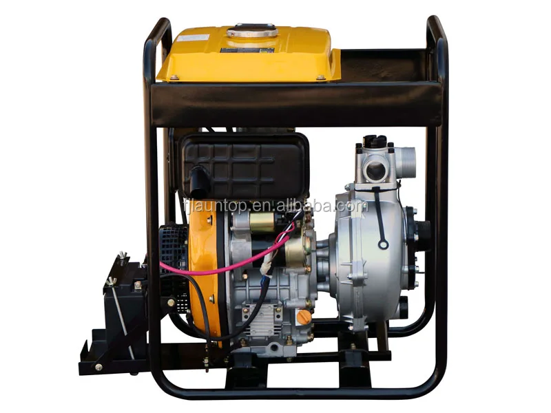 2 дюйма дизельный водяной насос высокого давления